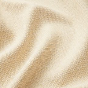 Tissu de rev&ecirc;tement Tissu color&eacute; &ndash; beige clair, 
