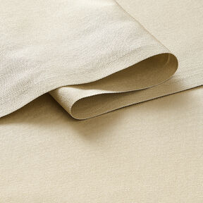 Extérieur Tissu pour chaise longue Uni 44 cm – beige, 