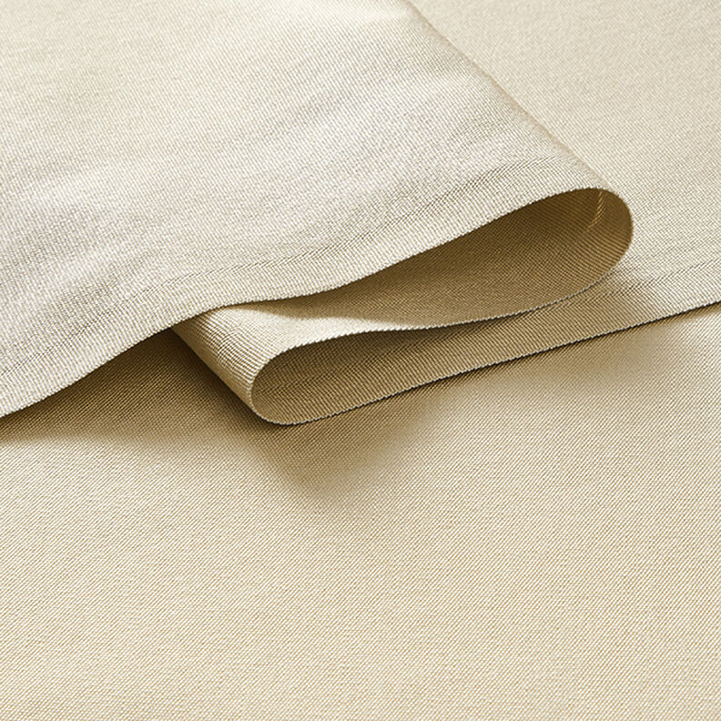 Extérieur Tissu pour chaise longue Uni 45 cm – beige,  image number 1