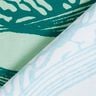 Jersey coton GOTS Vagues | Tula – vert pastel,  thumbnail number 4