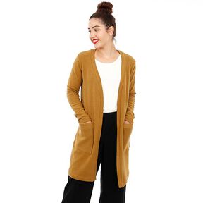 FRAU JACKY - Gilet à poches plaquées, Studio Schnittreif | XS - XXL, 