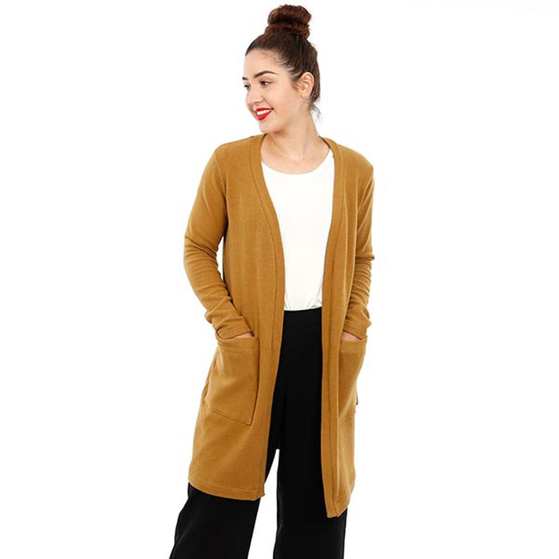 FRAU JACKY - Gilet à poches plaquées, Studio Schnittreif | XS - XXL,  image number 2