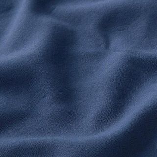 GOTS Jersey interlock uni – bleu marine, 