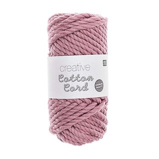 Creative Cotton Cord [5mm] | Rico Design – mauve, 