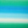 Satin Dégradé de couleurs arc-en-ciel – bleu/vert,  thumbnail number 1
