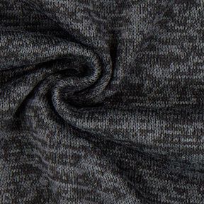Polaire tricot 8 – anthracite, 