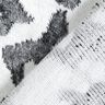 Jacquard tricoté motif léopard abstrait – blanc,  thumbnail number 4