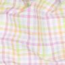 Seersucker Coton mélangé Carreaux colorés – blanc/violet pastel,  thumbnail number 2