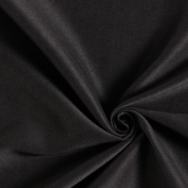 Tissu pour rideau Double face – noir, image number 1