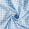 Seersucker à gros carreaux vichy – blanc/bleu clair,  thumbnail number 3