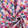 Coton enduit Fleurs pastel – blanc/lilas,  thumbnail number 4