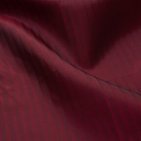 Rembourrage en satin à rayures ombrées – rouge bordeaux, 