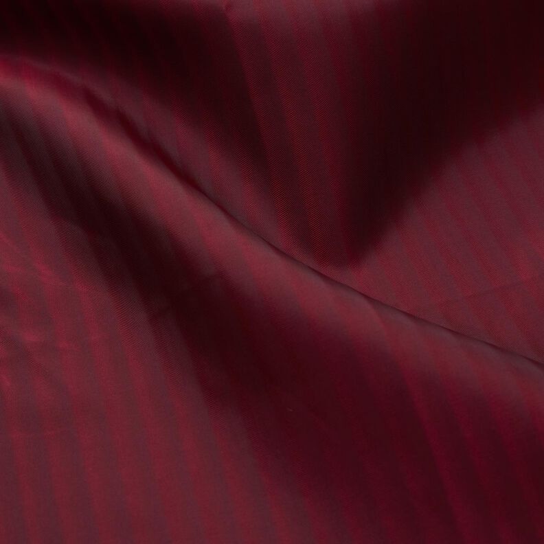 Rembourrage en satin à rayures ombrées – rouge bordeaux,  image number 2
