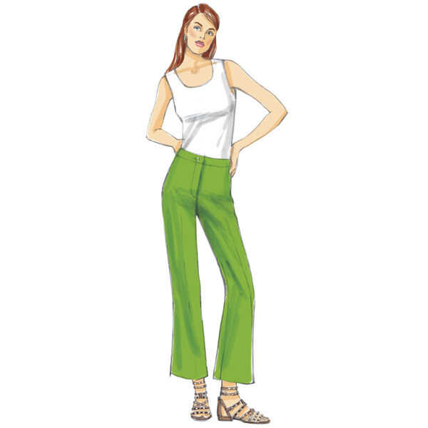 Pantalons, Vogue 9181 | 32 - 40, image number 4