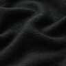 Tissu léger en maille en mélange de viscose et laine – noir,  thumbnail number 2