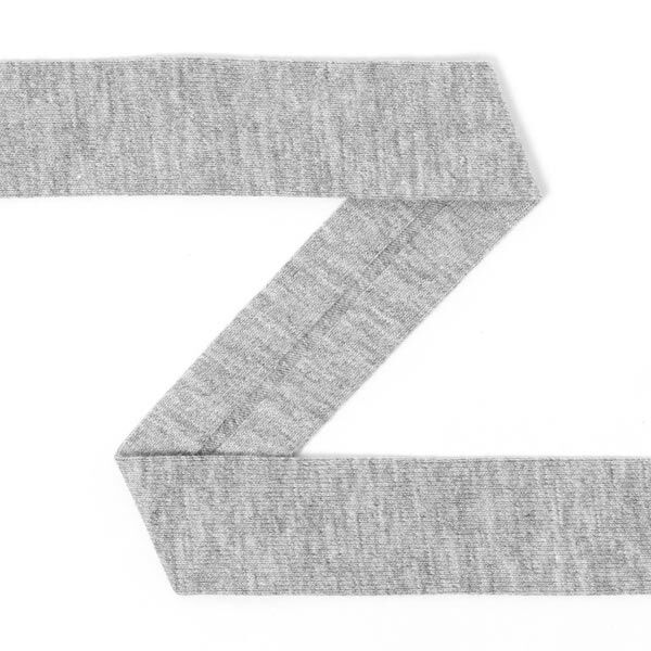 Bande de Jersey, pré-plié - gris, image number 1