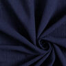 Tissu en coton Aspect lin – bleu nuit,  thumbnail number 1