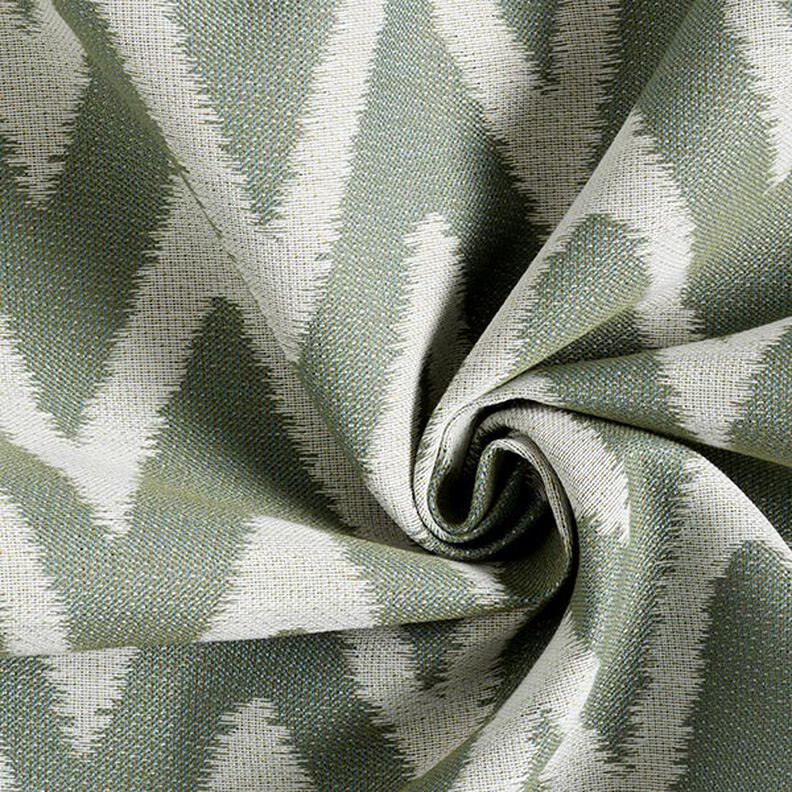 Tissus pour l’extérieur Jacquard Motif ikat – roseau,  image number 3