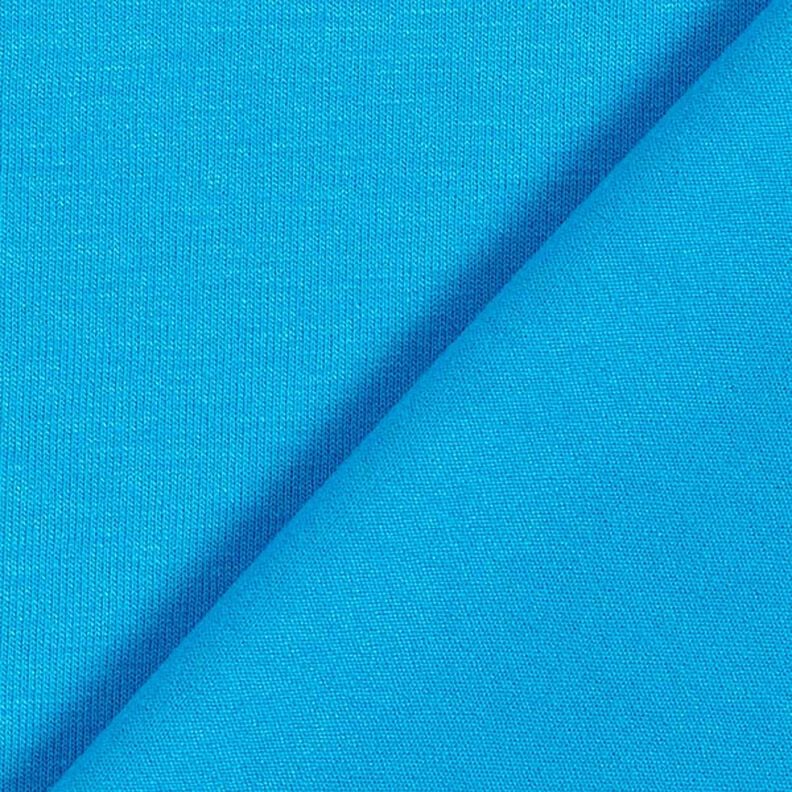 Jersey viscose léger – turquoise,  image number 4