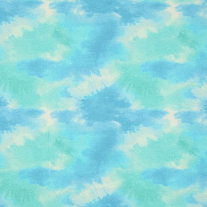Jersey de coton Batik – eucalyptus,  image number 1
