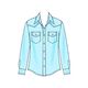 Chemise homme, McCalls 6044 | 34 - 44 | 46 - 56,  thumbnail number 3