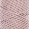 Fil macramé Creative Cotton Cord Skinny [3mm] | Rico Design - vieux rose,  thumbnail number 2