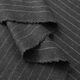 Tissu en laine Larges rayures – granit,  thumbnail number 3