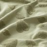 Jersey éponge Cœurs – greige,  thumbnail number 2