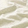 Jersey coton Petits cœurs – écru,  thumbnail number 2