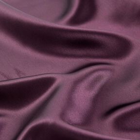 Rembourrage en satin uni – merlot, 