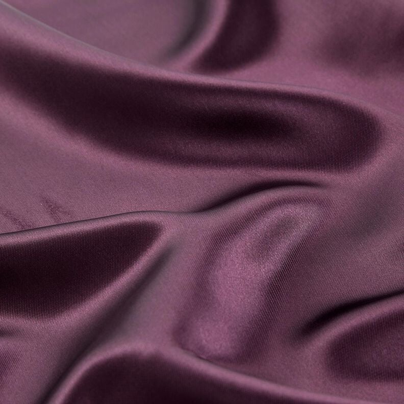 Rembourrage en satin uni – merlot, image number 2