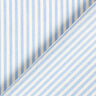 Mélange coton viscose Rayures – bleu clair/écru,  thumbnail number 4