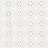 Tissu de coton à broderie anglaise Fleurs – blanc,  thumbnail number 1