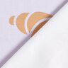 French Terry Sweat d’été Grands croissants – lilas pastel,  thumbnail number 4