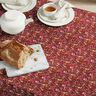 Tissu en coton Cretonne Fleurs sauvages – merlot/pourpre,  thumbnail number 5