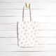 Coton enduit Petite fleur – blanc,  thumbnail number 9