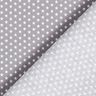Popeline coton Petites étoiles – gris/blanc,  thumbnail number 6