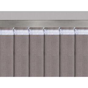 Ruban plissé 1x, 26 mm – blanc | Gerster, 