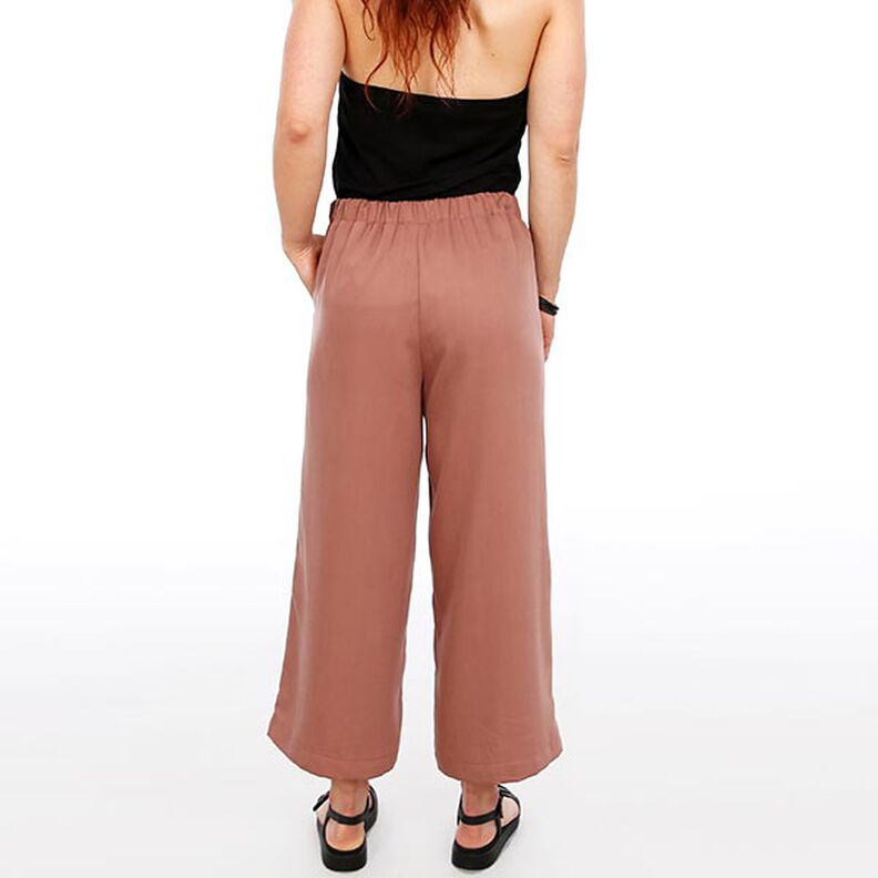 FRAU HEDDA - Jupe-culotte à jambes larges et ceinture élastique, Studio Schnittreif | XS - XXL,  image number 4