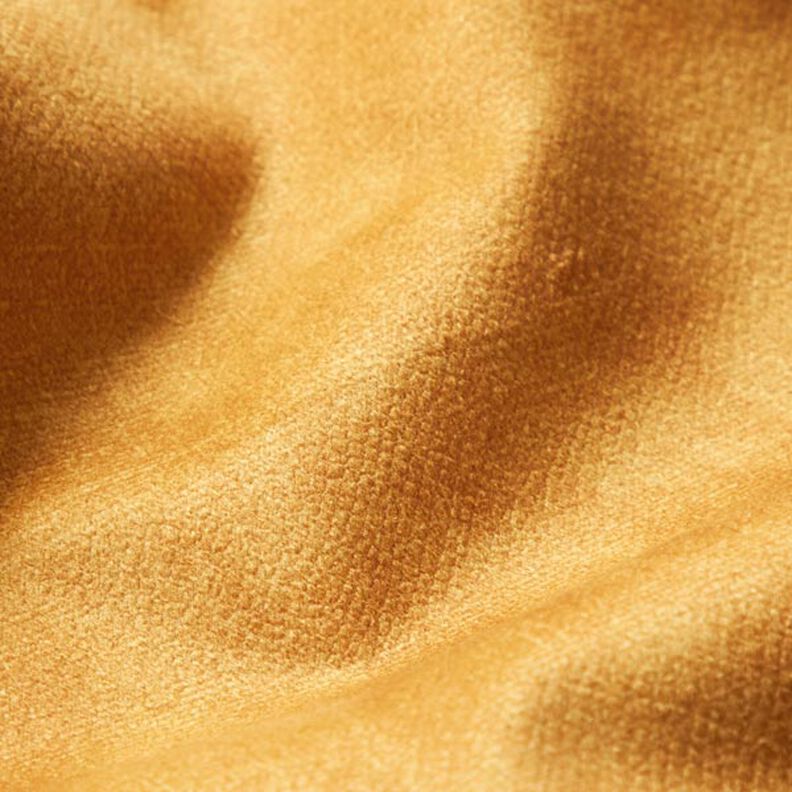 Tissu de revêtement Velours convient aux animaux domestiques – moutarde,  image number 2