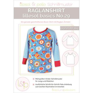 Chemise raglan, Lillesol & Pelle No. 29 | 80 - 164, 