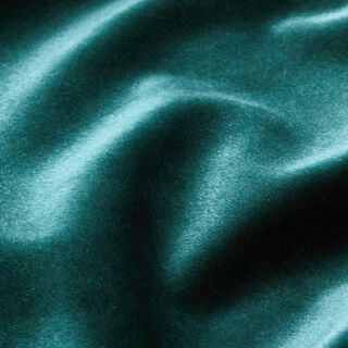 Tissu de décoration Velours – pétrole, 