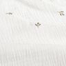 Tissu double gaze de coton Petite branche – écru/roseau,  thumbnail number 2