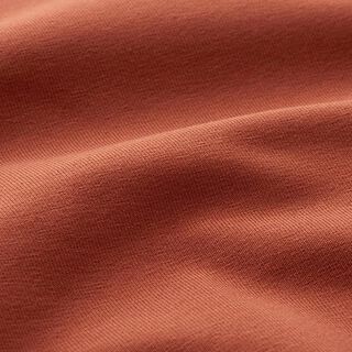 Jersey coton Medium uni – brun faon, 