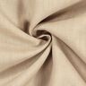 Tissu de lin en ramie mélangée medium – amande,  thumbnail number 3