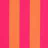 Tissu de décoration Semi-panama Grandes rayures – rose intense/orange,  thumbnail number 1