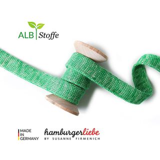 GOTS Cordon Hoodie Bio CORD ME Melange [20 mm] | Albstoffe | Hamburger Liebe, 
