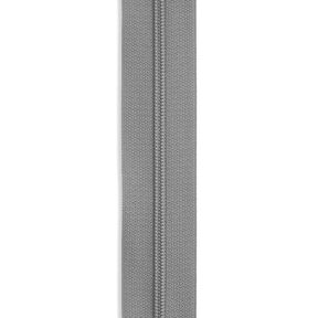Fermeture éclair infinie [3 mm] Plastique | Prym – gris, 