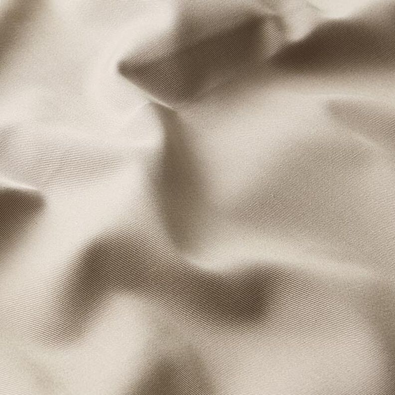 Sergé coton Uni – beige,  image number 2