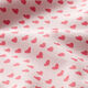 Tissu de décoration sergé coton mini cœurs – rose clair,  thumbnail number 2